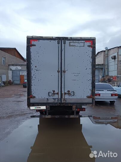 ГАЗ ГАЗель 3302 2.9 МТ, 2017, 612 328 км