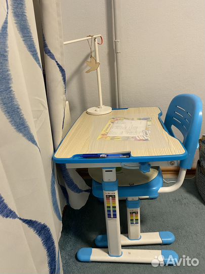 Детский стол и стул растущая парта
