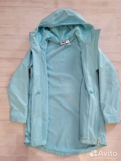 Парка для девочки 146 152