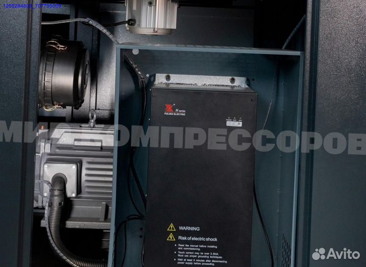 Винтовые компрессоры: мощь и производительность