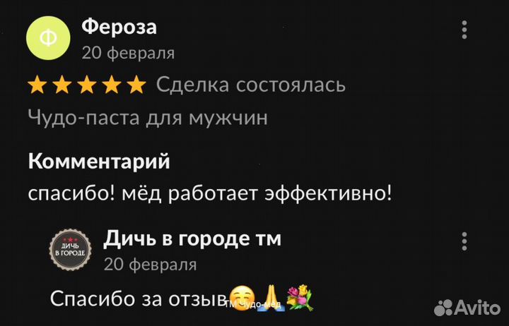 Чудо- мёд сильный 100 мл