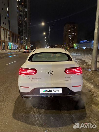 Mercedes-Benz GLC-класс Coupe 2.0 AT, 2018, 85 000 км