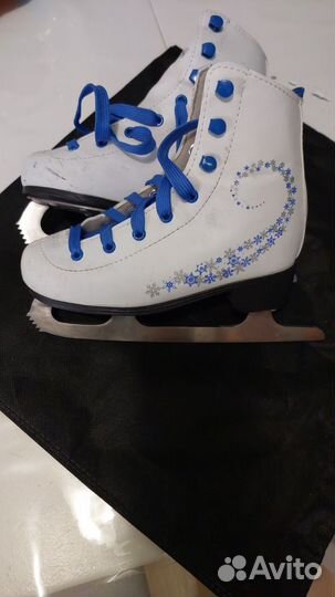 Коньки фигурные 31р