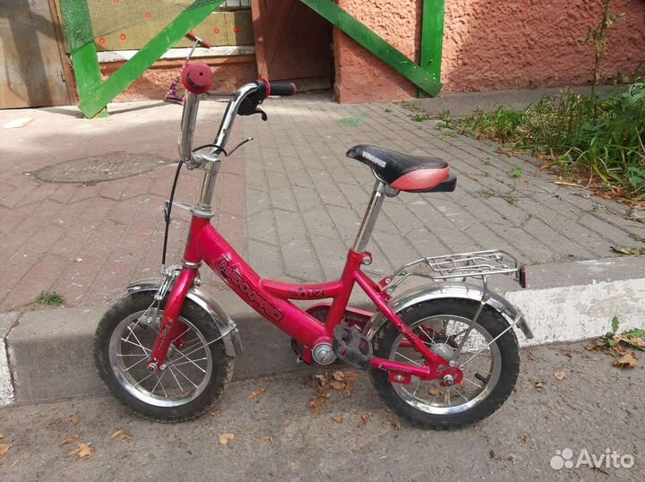 Велосипед от 3-х лет