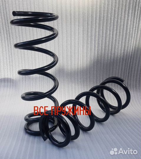 Пружина задняя lexus GS300 / 430 2 шт