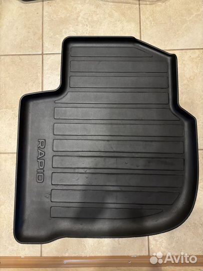 Коврики Skoda Rapid 2G