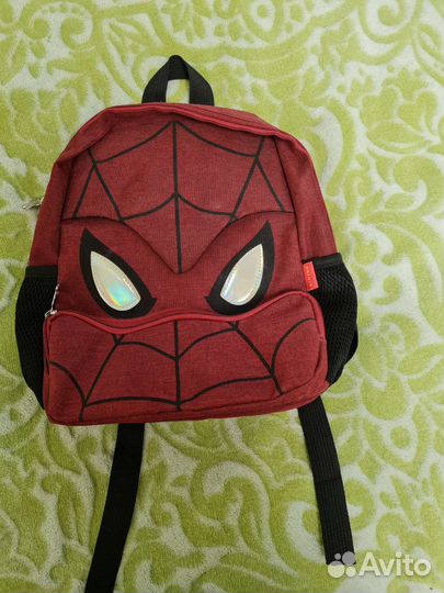 Рюкзак детский человек паук