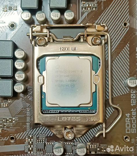 Процессор Intel Core i3-10100F OEM