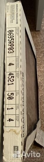 Плитка напольная 50-50, белая 30-30 на стену