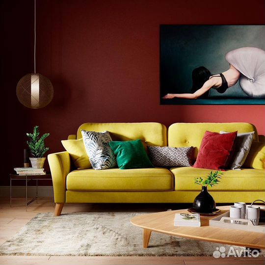 Мебельные Ткани Велюр Velutto 52