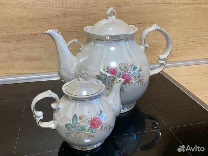 Чайник фарфор СССР