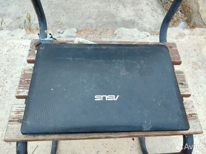Asus x52n в разборе