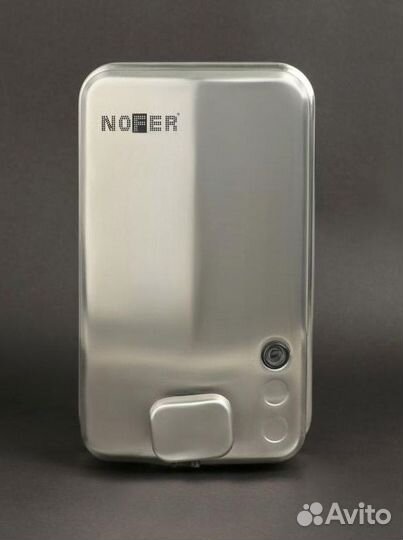 Дозатор для жидкого мыла Nofer inox evo