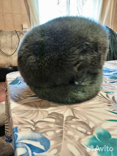 Шапка норковая женская