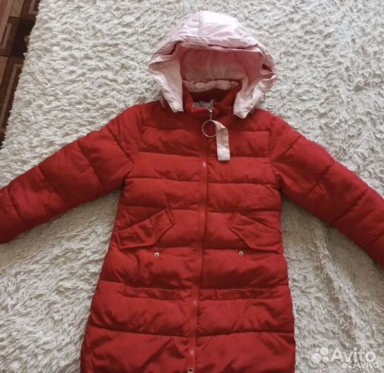 Пуховик детский “fun-time” 128 раз