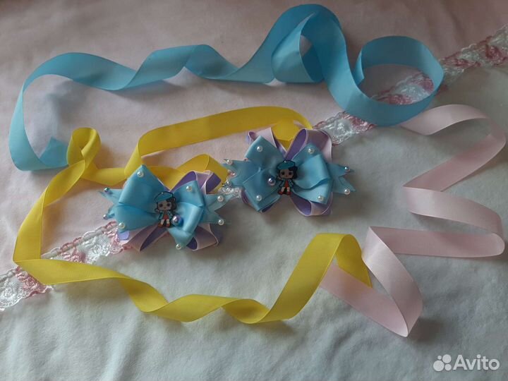 Банты ручной работы