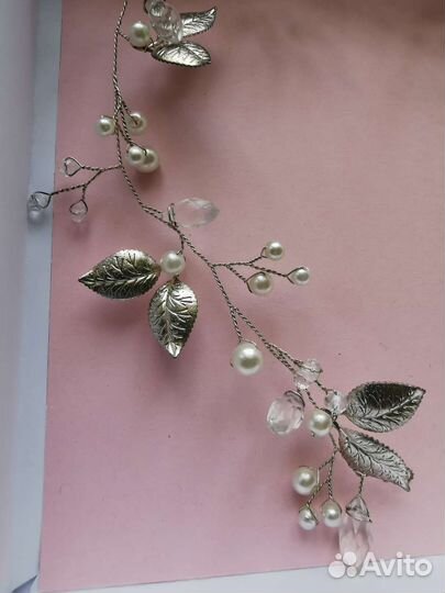 Украшение для волос на свадьбу