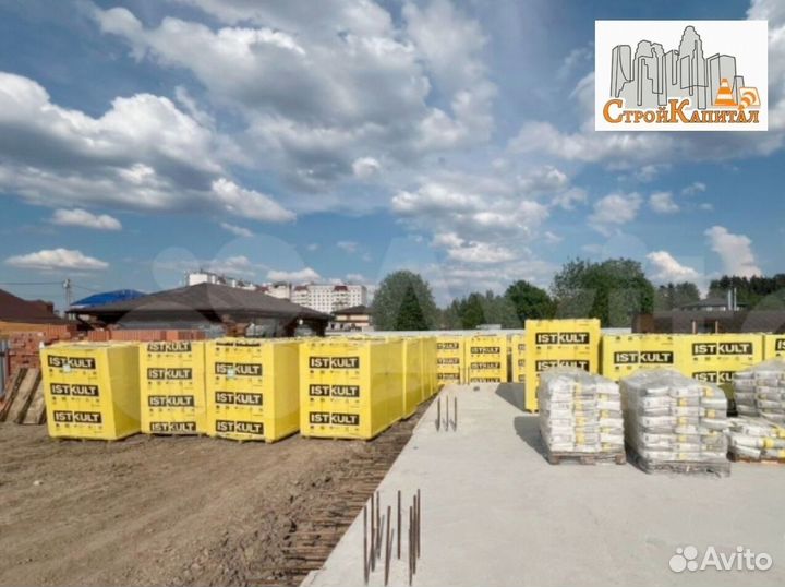 Блоки газобетоные IstKult D600