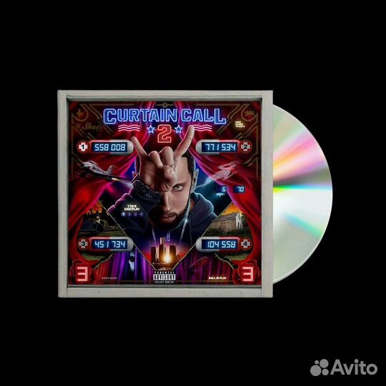 Eminem - Curtain Call 2 (2 CD)