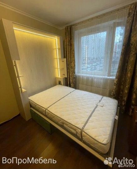 Шкаф кровать трансформер. Прайс 2023