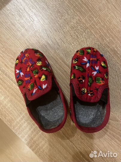 Тапочки детские