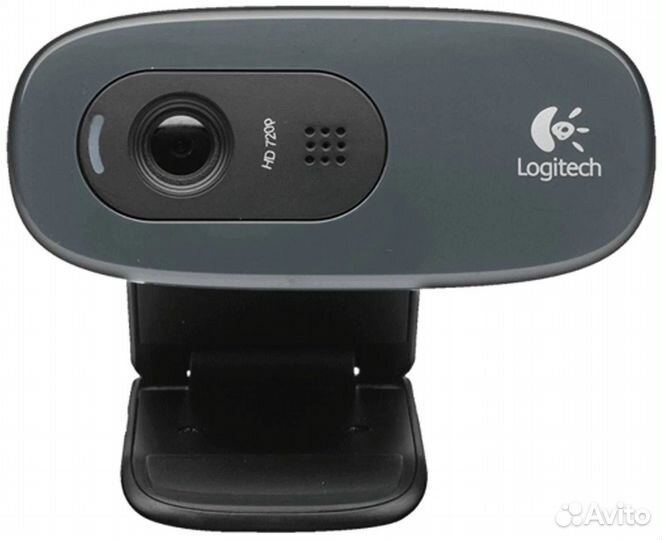 Веб-камера Logitech HD Webcam C270 черный