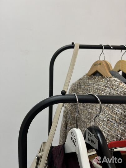 Вешалка напольная, рейл для одежды