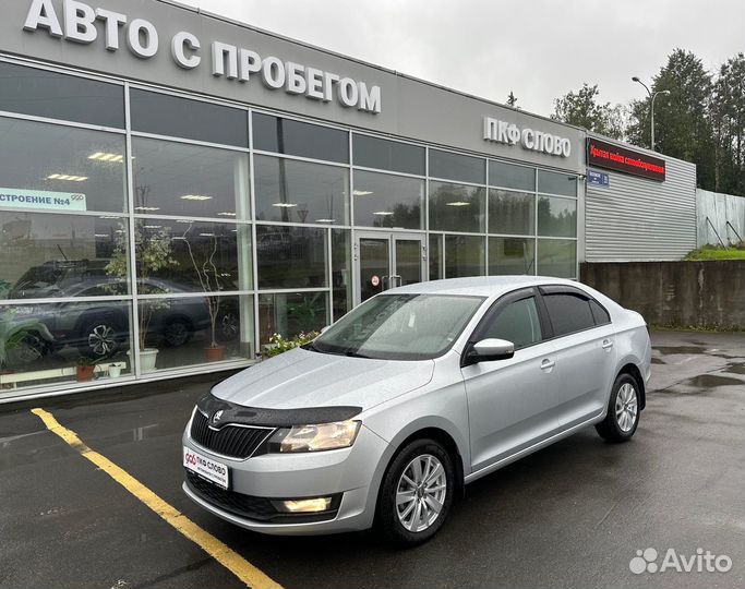 Skoda Rapid, 2019