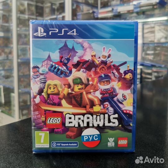 Lego Brawls PS4 (новый)