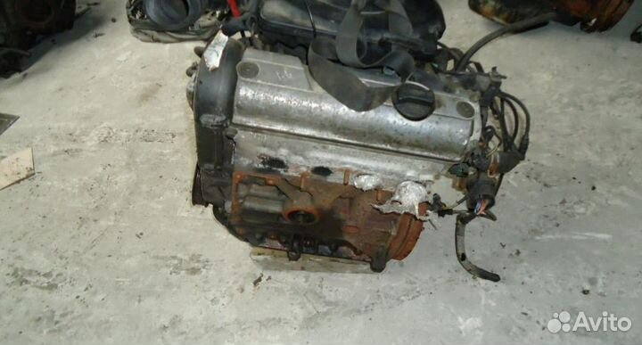 Двигатель Volkswagen Polo 2 поколение (рестайлинг)