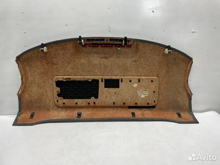 Полка багажника Audi A4 B6 седан