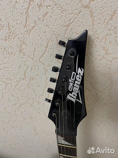 Электрогитара Ibanez grg121dx bkf с комбиком