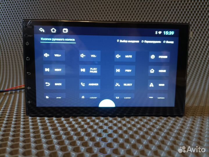 Магнитола android 2din 7 дюймов новая