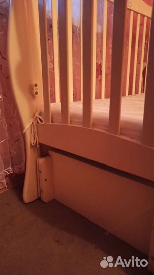 Детская кроватка Лель с универсальным маятником