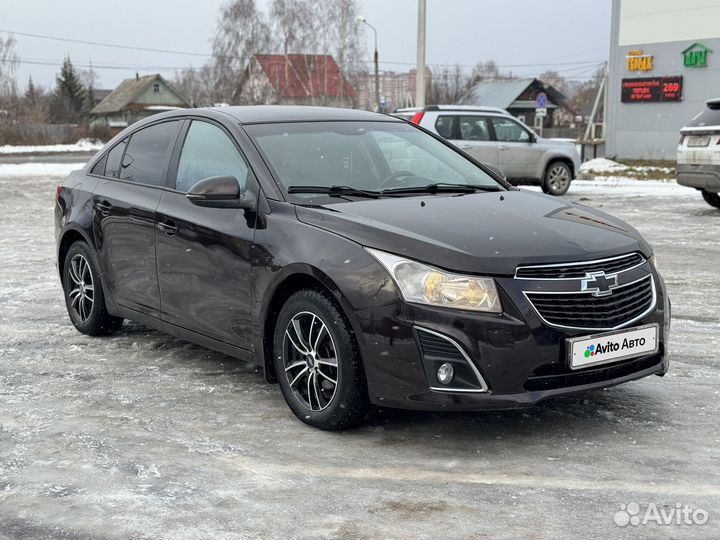 Chevrolet Cruze 1.6 AT, 2015, 109 315 км