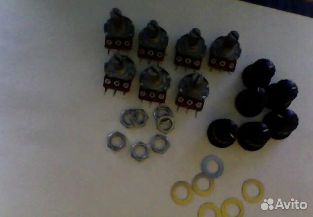 Кнопки-регуляторы для педалей Alpha RV16A