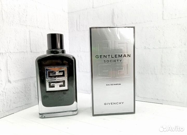 Givenchy gentelman society парфюм