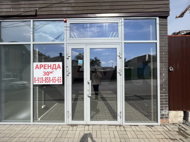 Торговая площадь, 30 м²