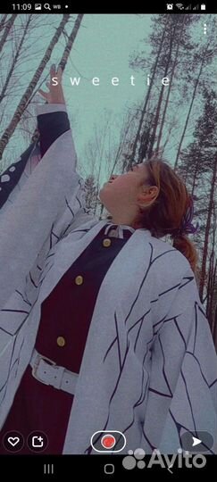 Аниме косплей Шинобу Кочо