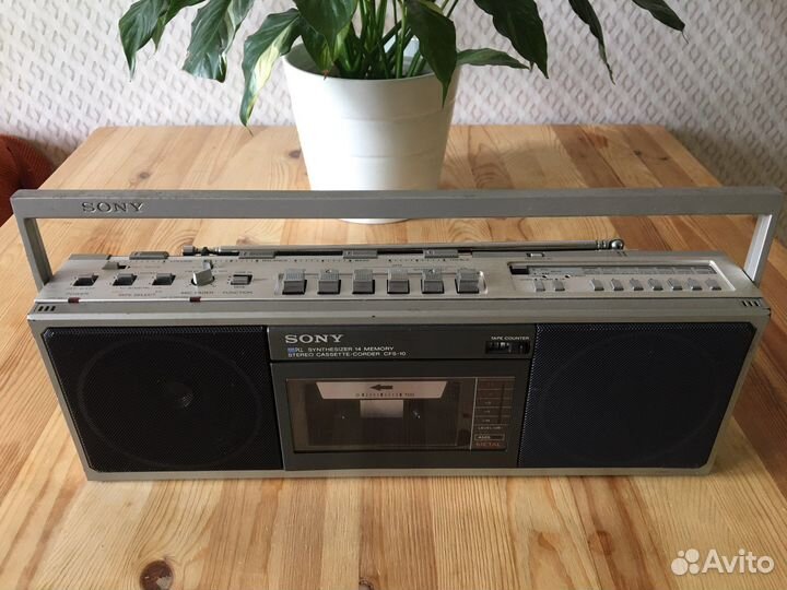 Магнитофон sony