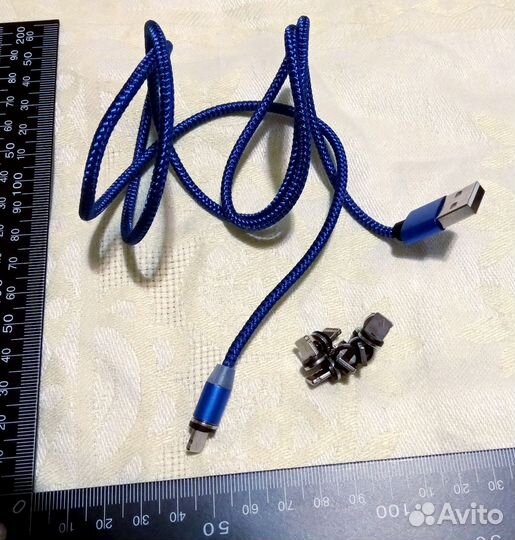 Кабели магнитные. Переходники lightning на apple