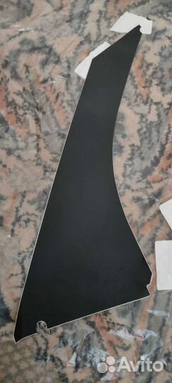 Наклейка на стойку vesta