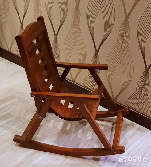 Кресло качалка детское