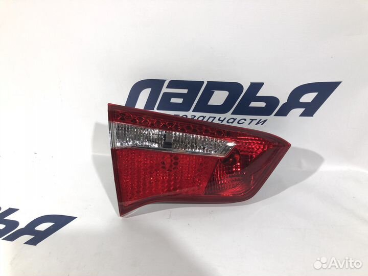 Фонарь KIA RIO 10-14 внутренний левый