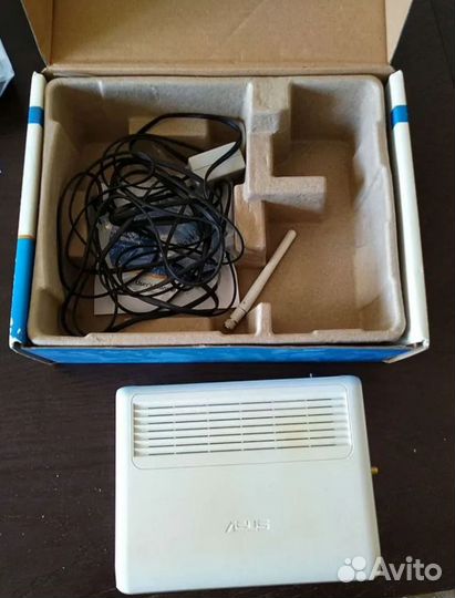 Adsl роутер Asus WL-AM604g