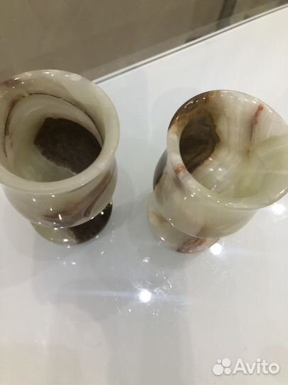 Рюмки из оникса