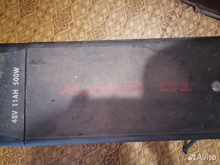 Электросамокат Kugoo c 1