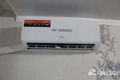 Новые кондиционеры до 25м²