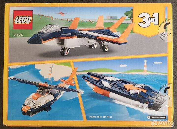 Lego creator 31126