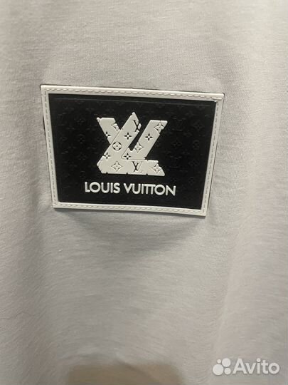 Футболка Louis Vuitton белая/размеры 46;48;50